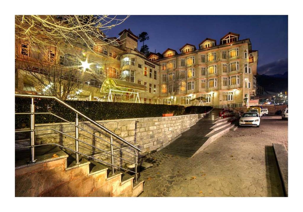 Bravia Hotel Manali Inn ภายนอก รูปภาพ