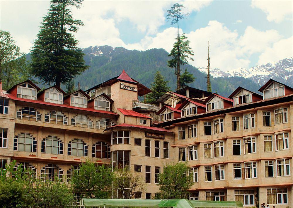 Bravia Hotel Manali Inn ภายนอก รูปภาพ