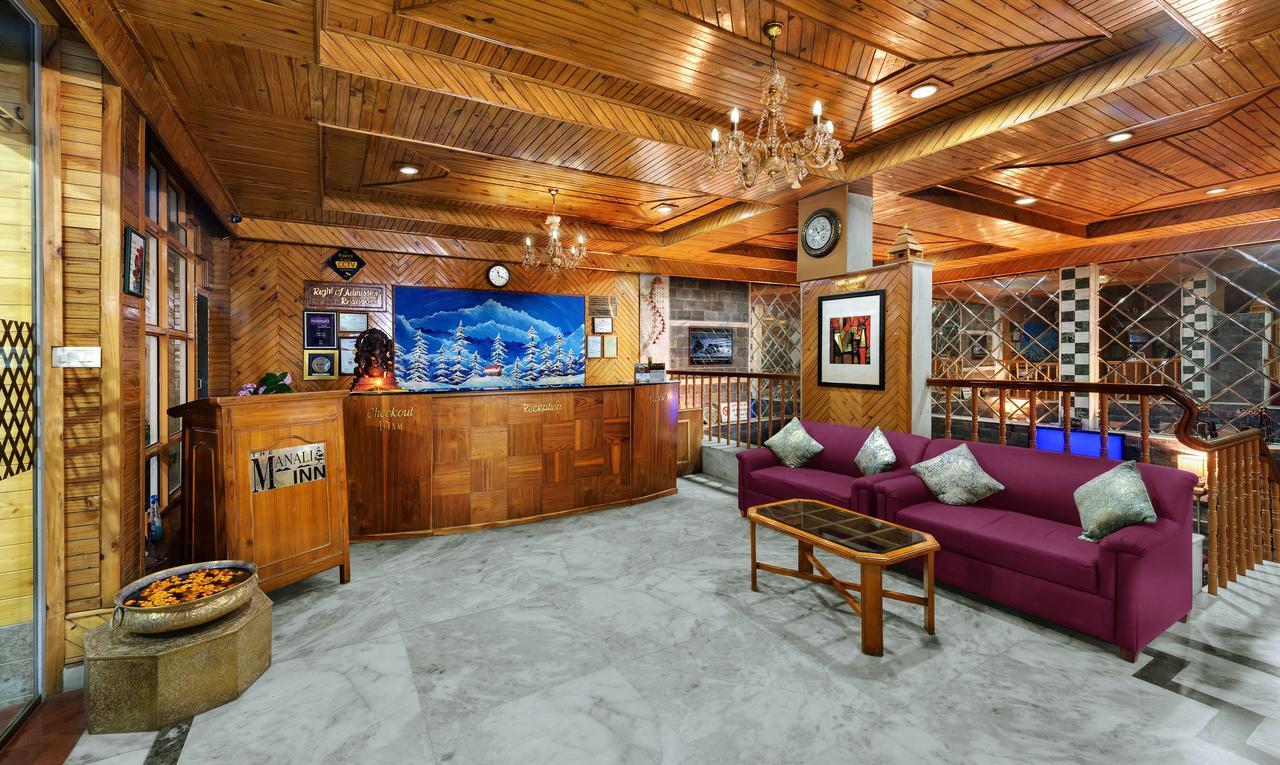Bravia Hotel Manali Inn ภายนอก รูปภาพ