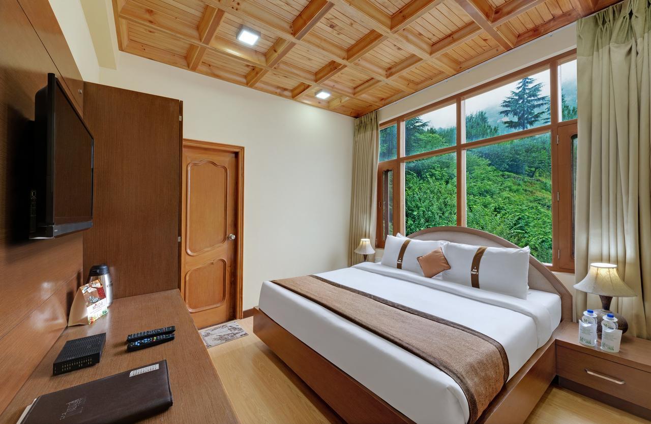 Bravia Hotel Manali Inn ภายนอก รูปภาพ