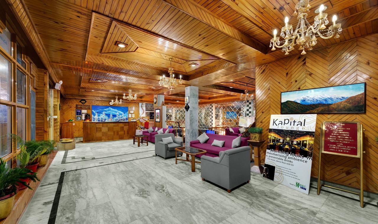 Bravia Hotel Manali Inn ภายนอก รูปภาพ